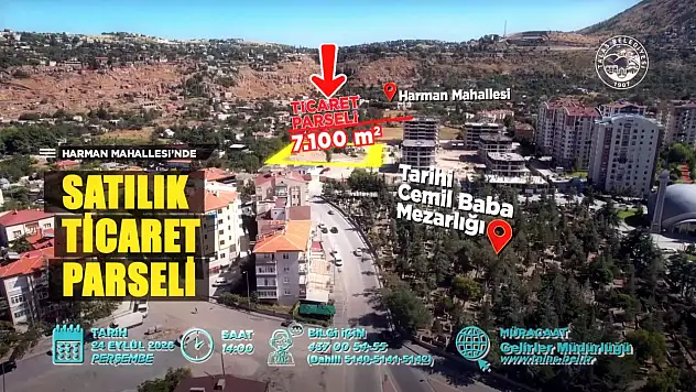 Talas'ta 399 milyon TL'lik satış! İhale tarihi belli oldu