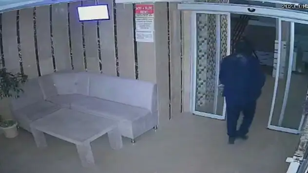 Talas'ta 4 farklı binadan hırsızlık yapıyordu, yakalandı
