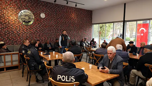 Talas'ta 60 yaş üstü vatandaşlar eğitimden geçti