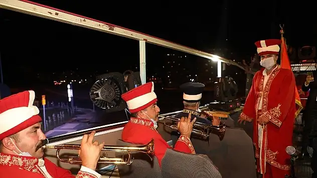 Talas'ta 30 Ağustos kutlaması...