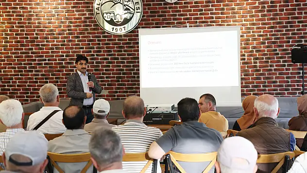 Talas'ta Alzheimer buluşması! Uzmanı korunma yollarını anlattı