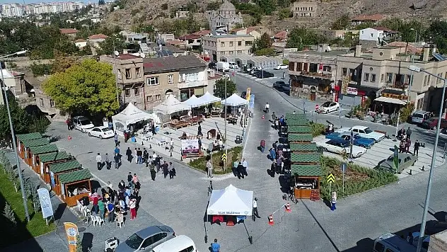 Talas'ta Antika Günleri'nin İlki Düzenlendi
