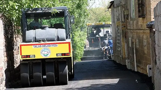 Talas'ta Ramazan'da da devam ediyor