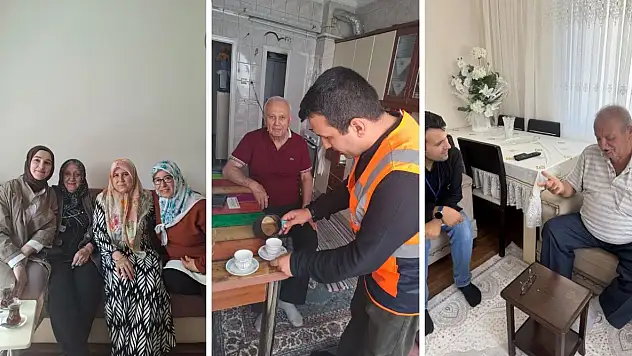 Talas'ta belediye ekipleri kapıları neden tek tek çalıyor?