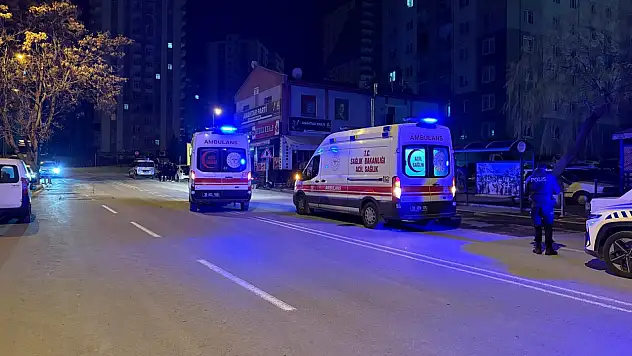 Talas'ta çıkan kavgada kan aktı
