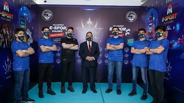 Talas'ta bir ilk daha Kayseri'nin ilk lisanslı e-spor kulübü