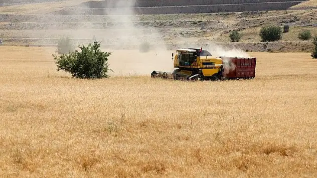 Talas'ta boş araziler tarıma kazandırılıyor