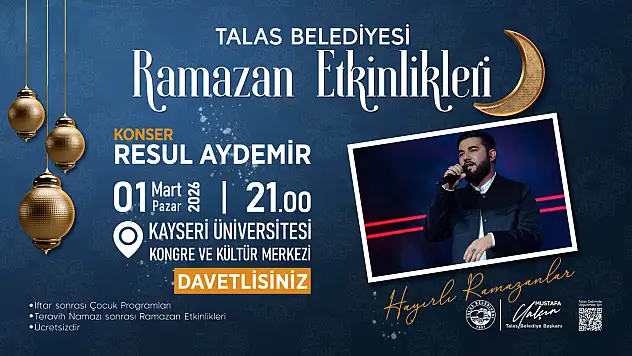 Talas'ta bu hafta sonu neler yapılacak?
