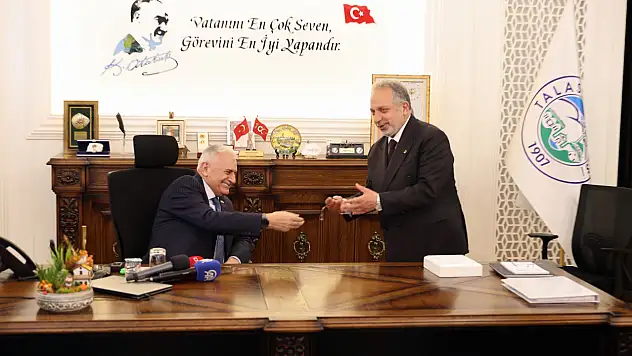 Talas'ta büyük buluşma!