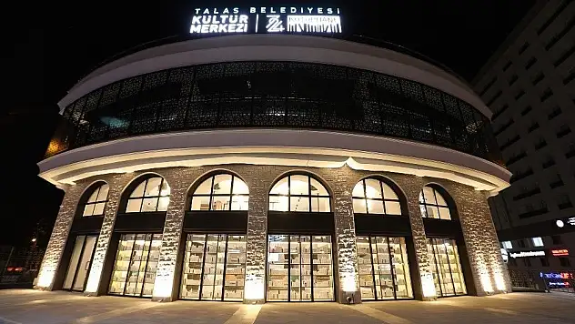 Talas'ta büyük gün