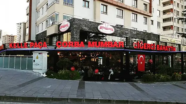 Talas'ta çevreci restorant