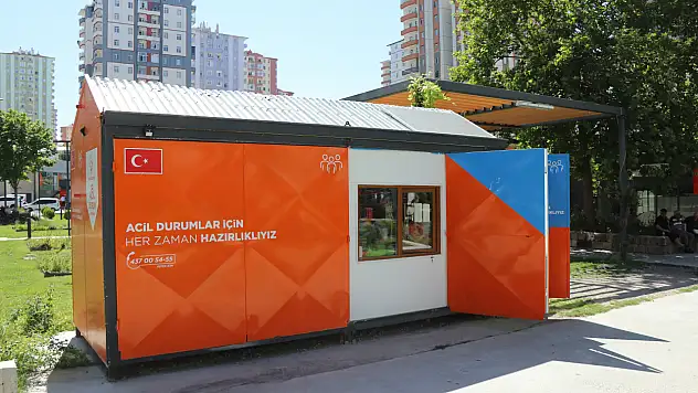 Talas'ta deprem hazırlığı