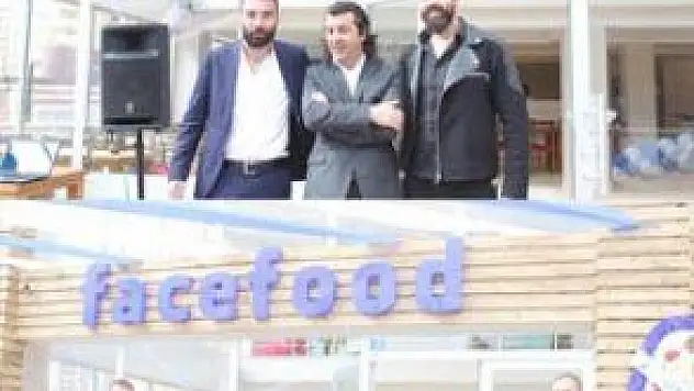 TALAS'TA FACE FOOD CAFE AÇILDI