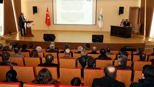Talas'ta güvenli okul için toplantı yapıldı