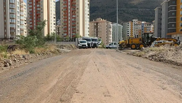 Talas'ta Hizmete Hız Kesmeden Devam
