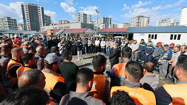 'Talas'ta huzurlu ve sorunsuz bir bayram yaşanmasında en büyük pay sizlerin'