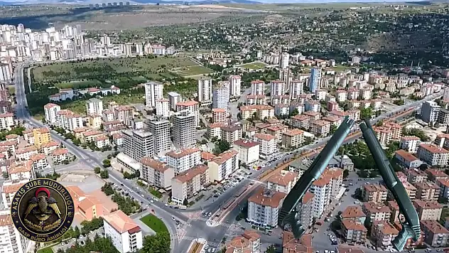 Talas'ta iş yerini kurşunlayanlar yakalandı!