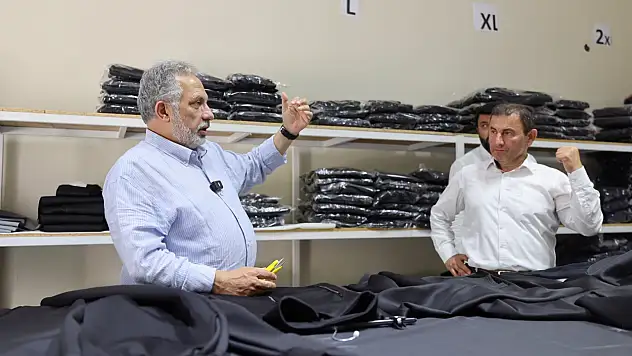 Talas'ta iyilik ilmek ilmek dokunuyor