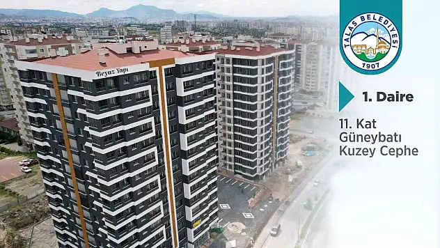 Talas'ta ihale ile satılacak!