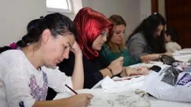 TALAS'TA KADINLARA YÖNELİK KURSLAR BAŞLADI