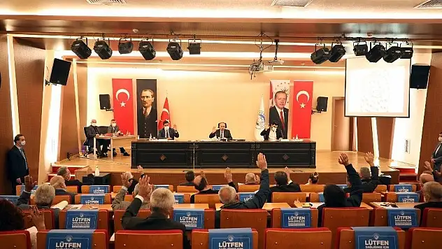 Talas'ta kararlar oy birliği ile alındı