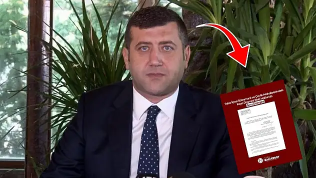 Talas'ta kaya düşmesi riski Meclis gündeminde: Baki Ersoy harekete geçti