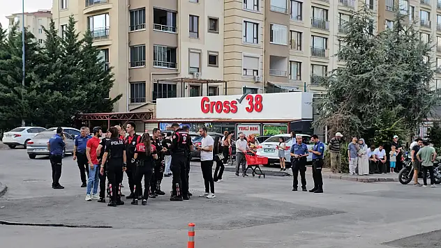 Talas'ta kaza: İki polis memuru yaralı