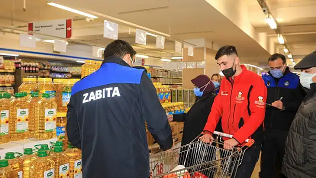 Talas'ta KDV indirimine sıkı denetim