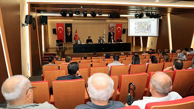 Talas'ta kentsel dönüşümün önündeki engel kaldırıldı