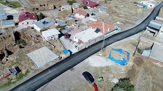 Talas'ta kırsal mahallelere asfalt atağı
