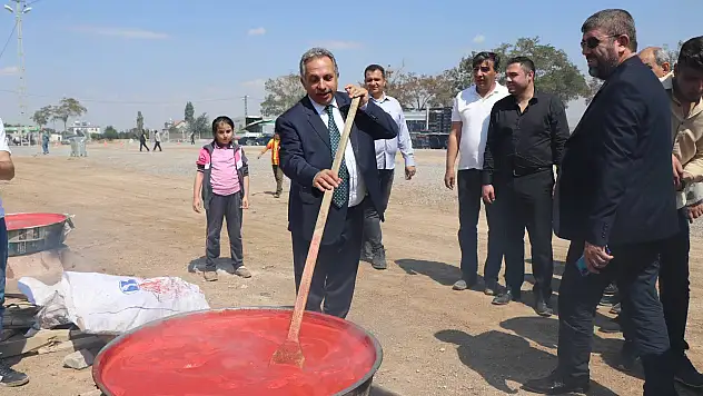 Talas'ta kışlık ürünlerin yapımına başlandı