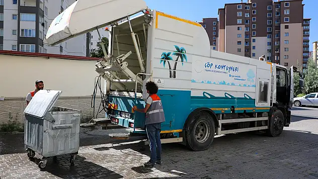 Talas'ta kötü kokuya son: Belediye'den özel uygulama