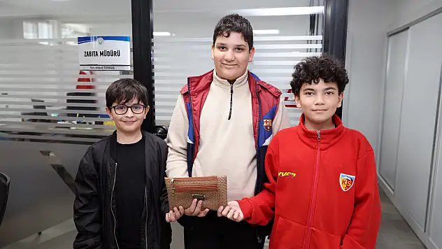 Talas'ta küçük yaşta büyük erdem