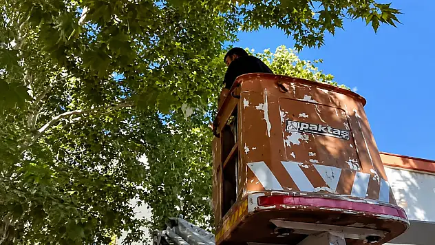 Talas'ta kurtarma operasyonu: Ekipler harekete geçti