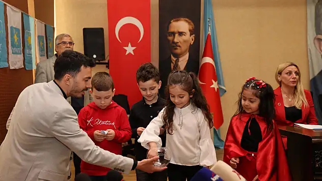 Talas'ta milli ruh sahneye taşındı!