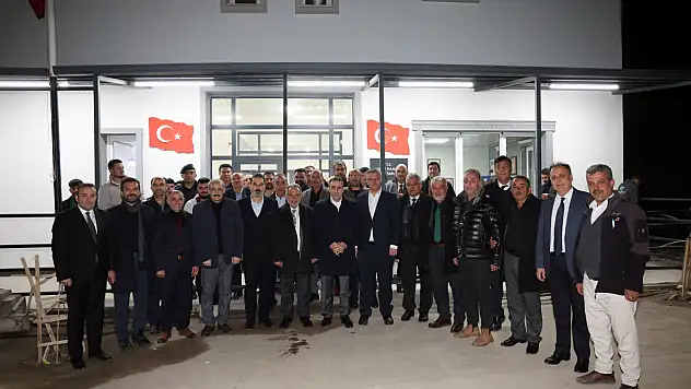 Talas'ta muhtarlar buluştu