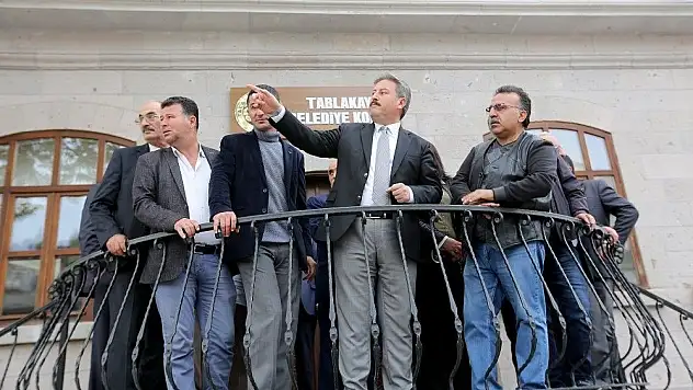 Talas'ta muhtarlara brifing
