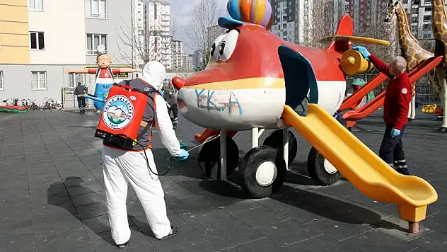 Talas'ta öncelik hijyen ve temizlik