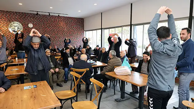 Talas'ta onlar için özel program! Haftada iki gün düzenleniyor