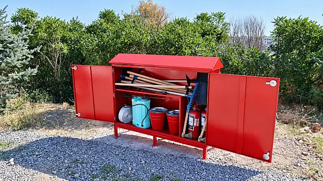 Talas'ta orman yangınlarına karşı dikkat çeken proje