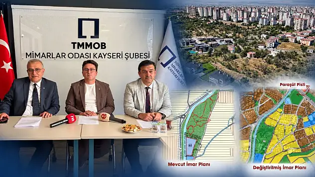 Talas'ta park alanları için yargı süreci: Üç oda neden itiraz etti?