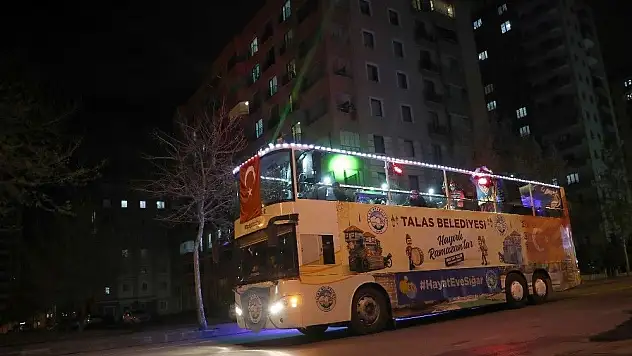 Talas'ta Ramazan başka güzel
