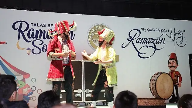 Talas'ta Ramazan hazırlıkları