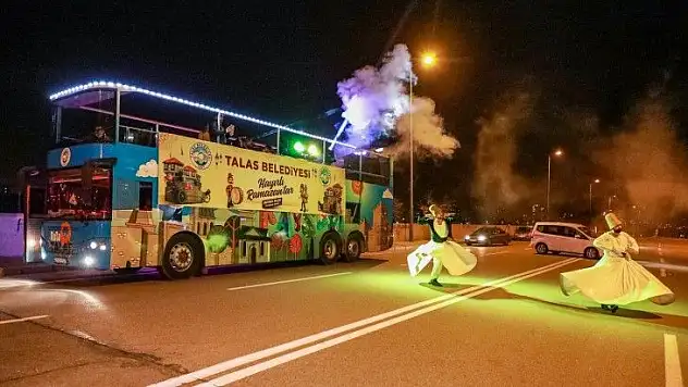 Ramazan otobüsü yollarda