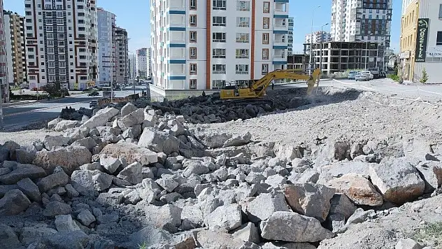 Talas'ta 3. Sağlık Ocağının Temeli Atılıyor