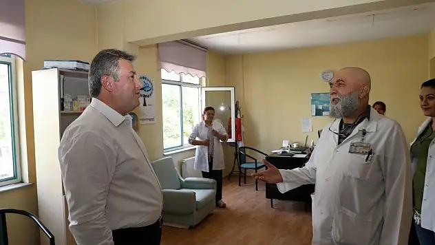 Talas'ta sağlık ocakları düzenleniyor