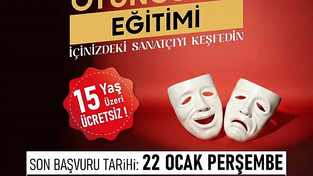 Karadut Tiyatrosu yeni yeteneklerini arıyor