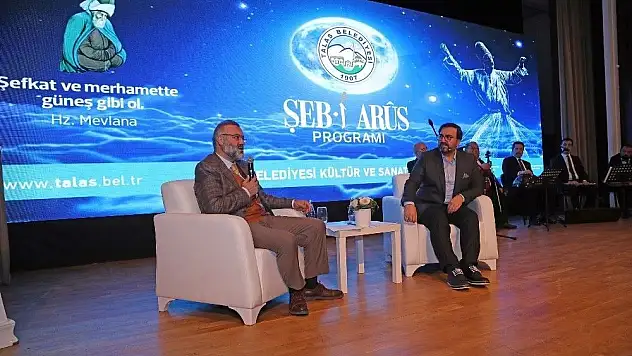 Talas'ta Şeb-i Arûs Gecesi düzenlendi
