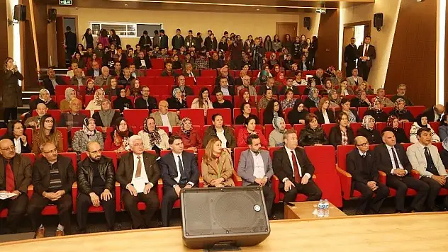 Talas'ta şeker hastalığı semineri verildi