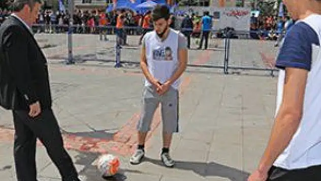 TALAS'TA SOKAK FUTBOL TURNUVASI